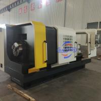 Tipo horizontal de oleoducto de rosca CNC de rosca de tubería para hacer roscas de máquinas de torno