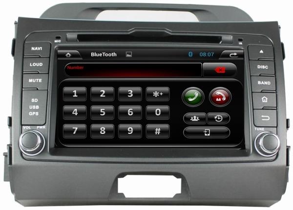 Ouchuangbo Car GPS Radio Player Bluetooth AUX RDS Kia Sportage R 2010-2012 Android 4.2 DVD Stereo System OCB-7044C
