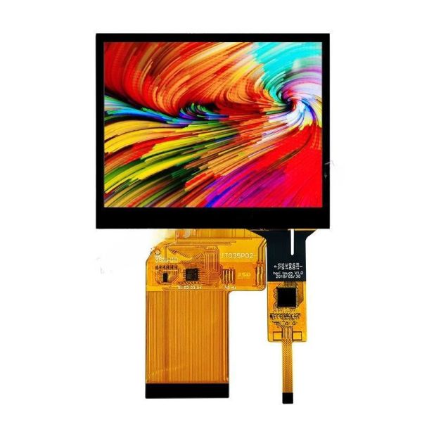 3.5 Inch Touch Screen TFT Display Module, 640x480 54 PINS RGB IC GT911