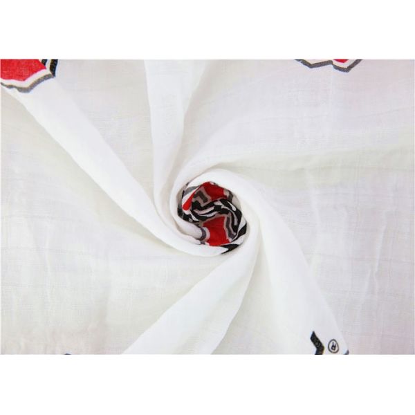 Lightweight Really Soft Baby Blankets Summer Baby Swaddles 100% Organic Cotton