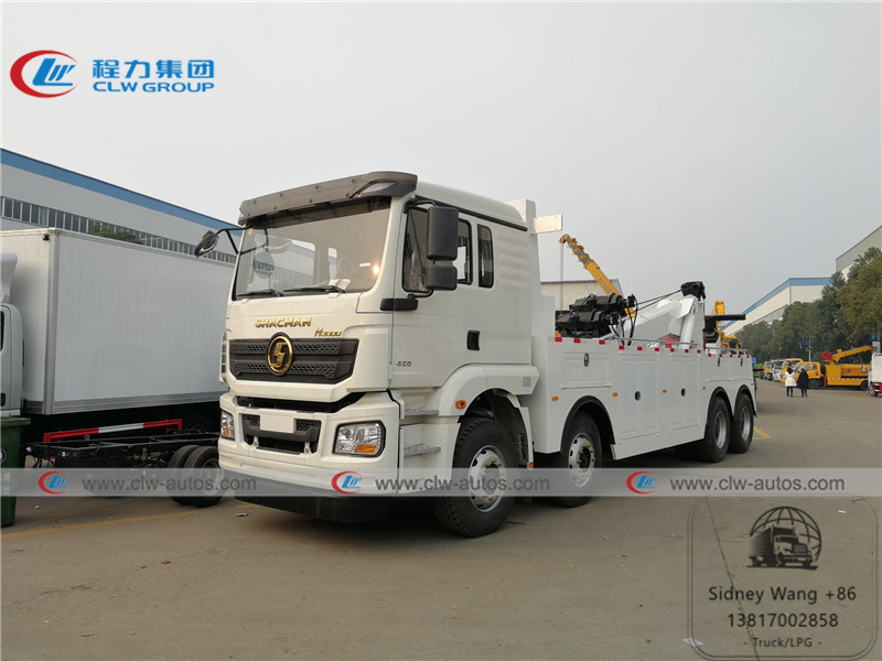 371HP 30 - тележки вредителя 60T Shacman 8x4 тяжелые