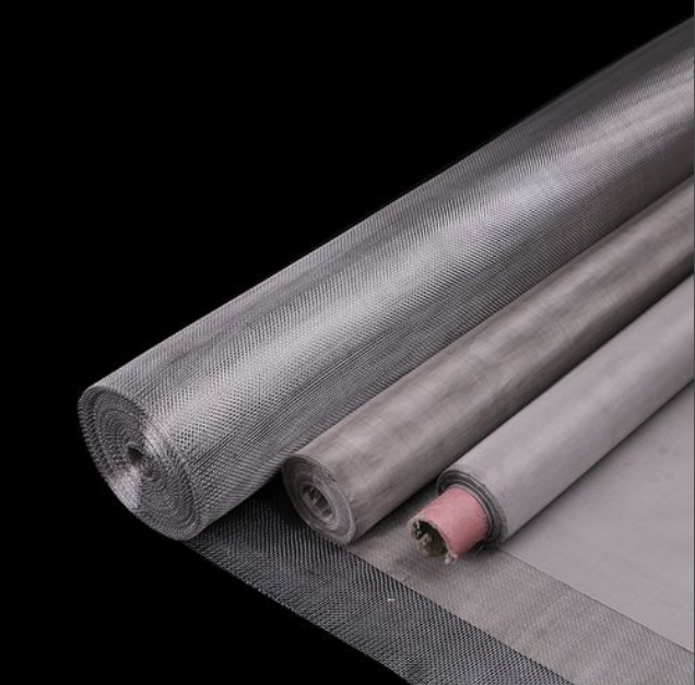 SS316 Stainless Steel Wire Mesh Filter for Industrial Filteration 200 Mesh