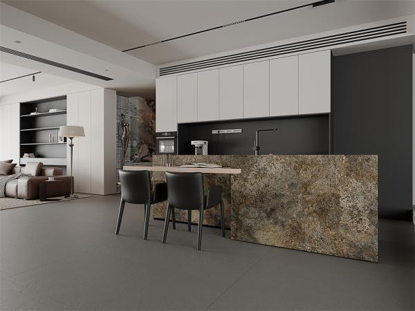 1600x3200mm Matt Sintered Stone Slab for Bathroom Wall