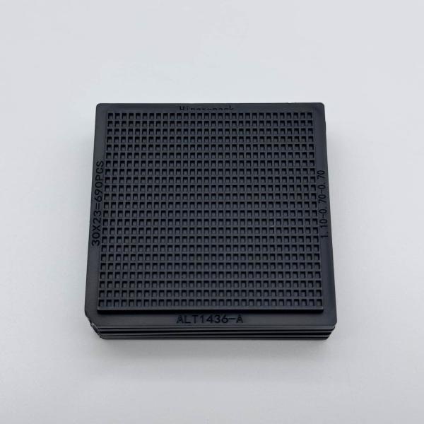 Chip Scale Packages IC Die Carriers For Precise Die Placement And Stackable