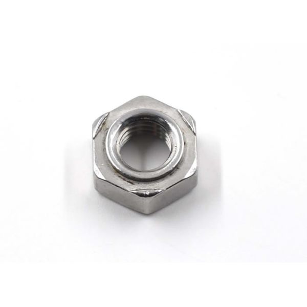 Stainless Steel A2 Hexagon Weld Nut DIN929 Plain for Automobile Manufacturing