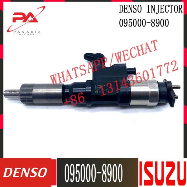 Para el inyector de combustible de ISUZU 4hk1 6hk1 8-98151837-1 095000-8900 095000-8901 095000-8902