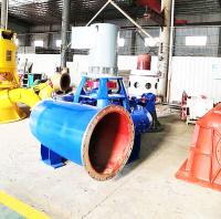 Turbina de água de resfriamento de silício estático sem escovas 450-1000 RPM para 200kw-20mw de potência