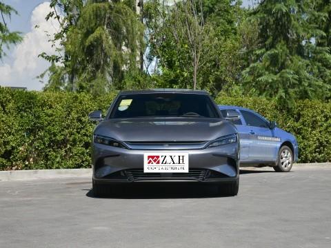 New Energy Vehicle 2022 BYD HAN EV chuangshi precursor honor version 715km enjoy type used car SUV china  Electro Car Automobile