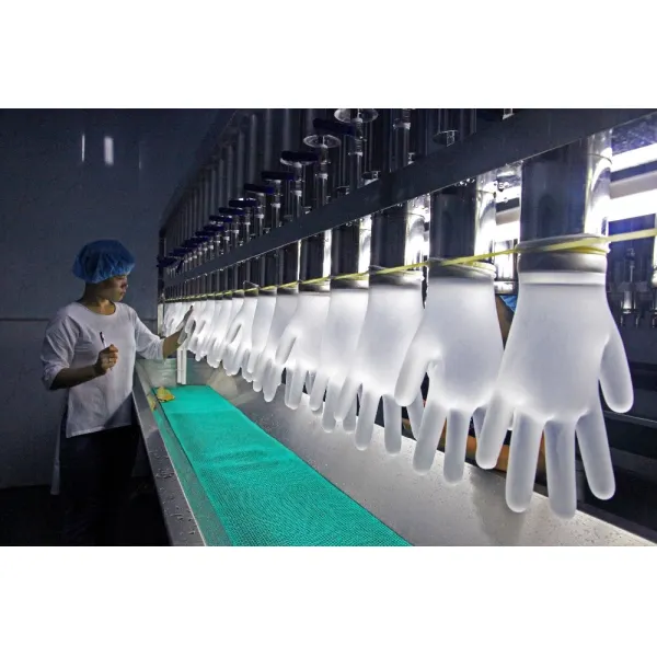 Soft Clear Vinyl Gloves Powder Free Latex Free Disposable Gloves