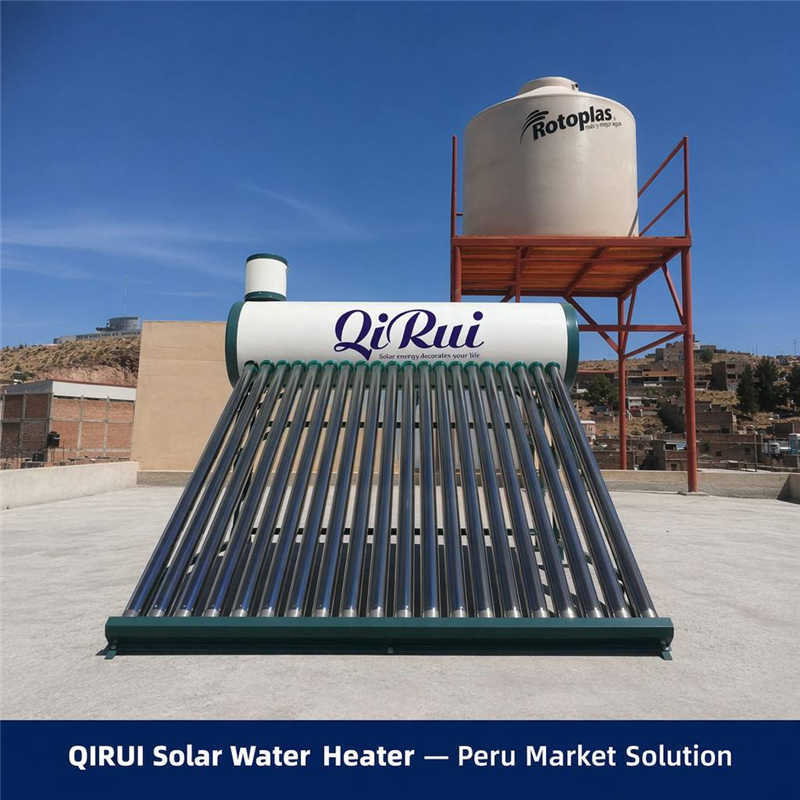 Non-Pressure Solar Water Heater