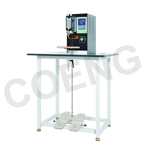High Frequency Inverter Foot Operated Spot Welder Machine Dual Pulse