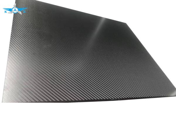 Lightweight Carbon Fiber Plate 0.5mm-10mm High Strength For Medical X Ray Machine