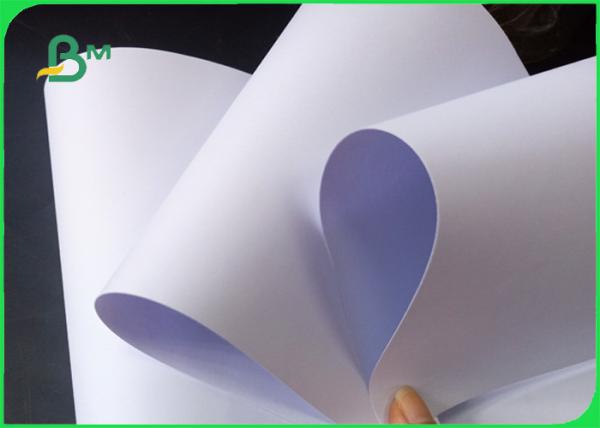 80 gramas alisam o papel de plotador de superfície do Inkjet da resistência de desgaste no rolo