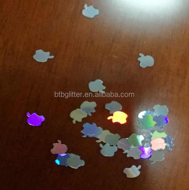 Polyester Glitter Shape Sequins The Perfect Addition to Your Decorative Sticker Collection