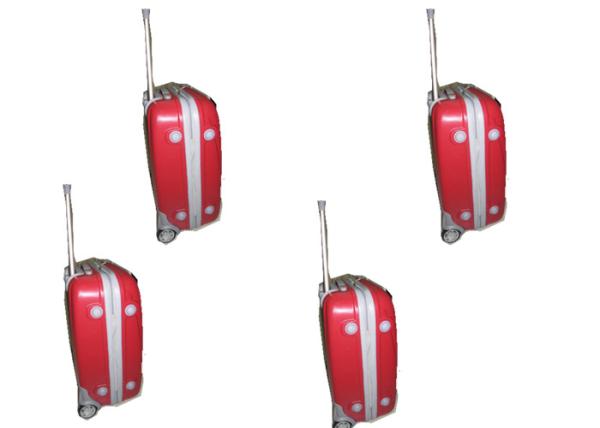 Travelling Lightweight Hard Suitcases On Wheels With Normal Combination Lock
