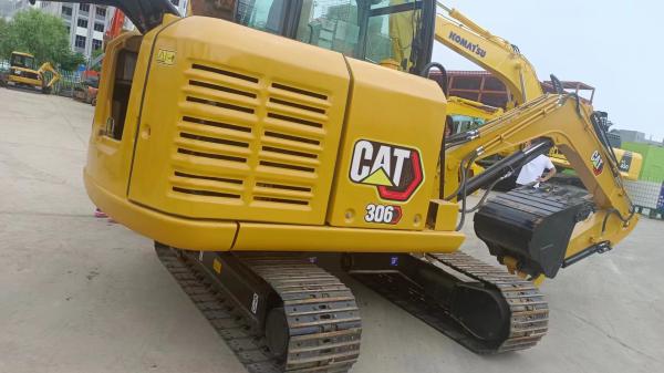 Mini Used Hydraulic Crawler Excavator Caterpillar 306D Excavator 6 Ton