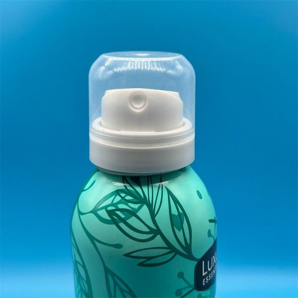 Aerosol Dry Shampoo Valve with Anti-Clog and Anti-Leak Valve Design