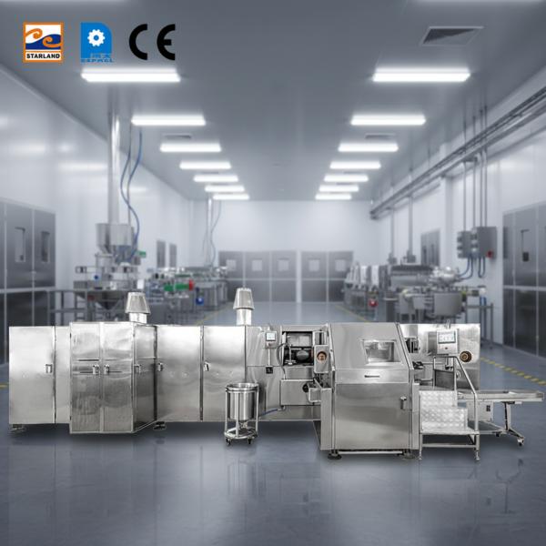 Assembly Line Barquillo Cone Production Line Designed For Production Of Barquillo Cone Ensuring High Capacity And Operation