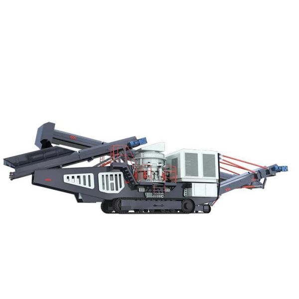 Outlet Size 8-13mm Y3S1848Y90 Tracked Mobile Quarry Cone Crusher Machine Stone Crusher