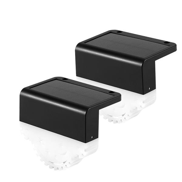 Multicolor Outdoor Solar Decorative Dock Dck Luzes Para Jardim Passo Patio Grama