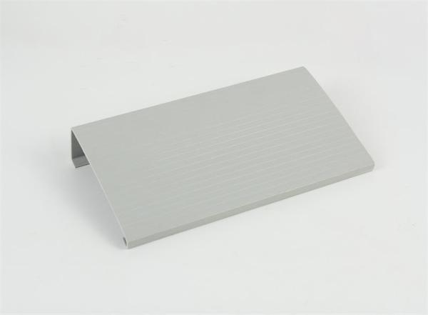 Extruded PVC Product Plastic Trim Extrusion Customed