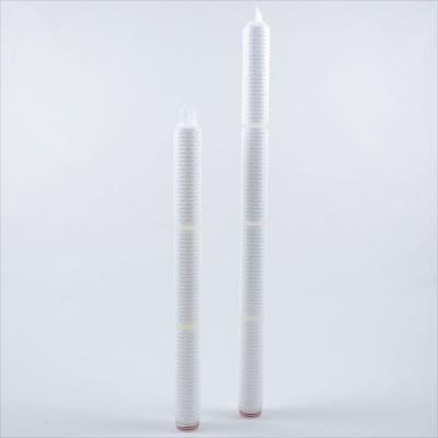 PES Membrane Filter Cartridge For Beer Final Filtration 0.45μM 40
