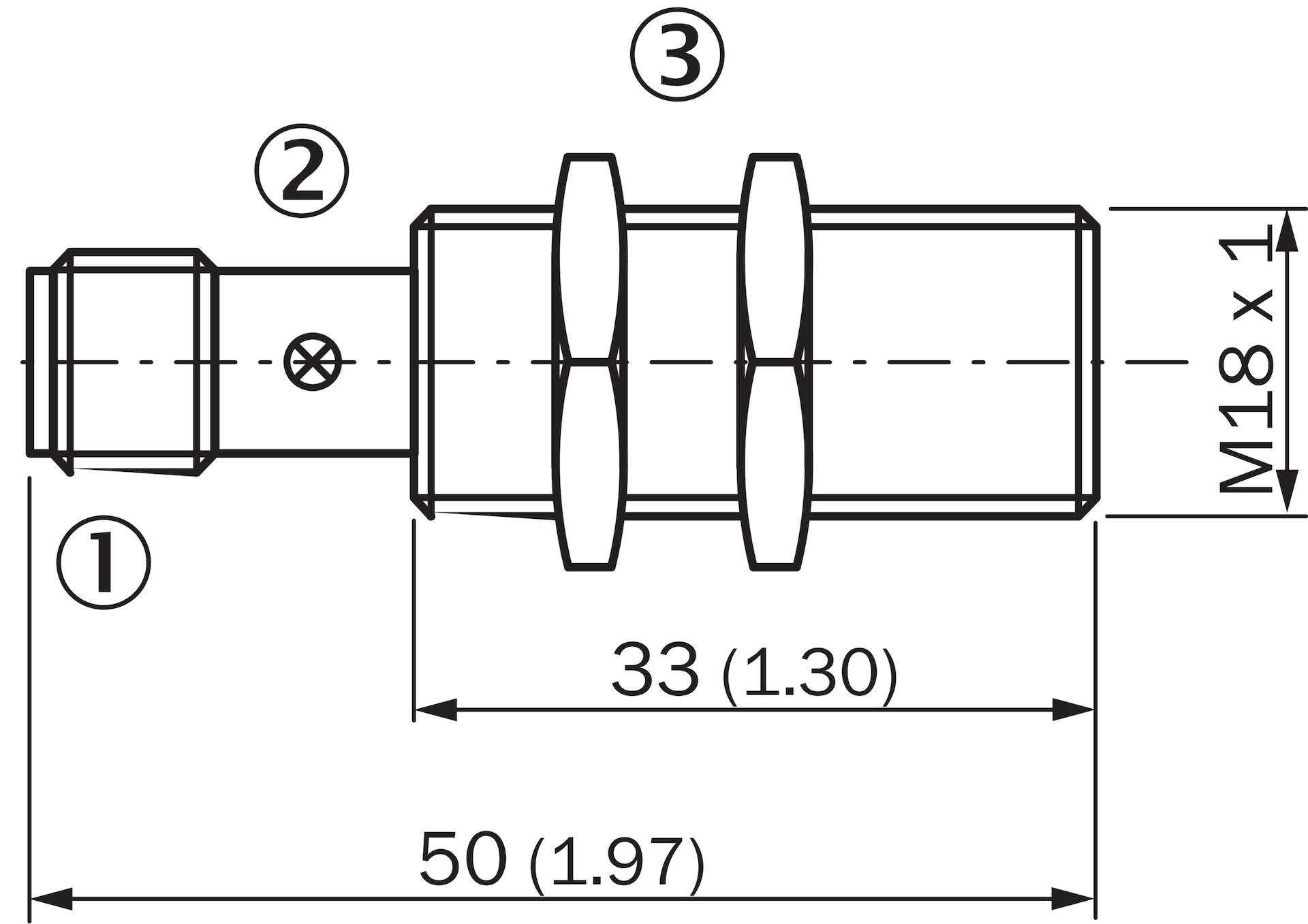 IME18-08BPSZC0K SICK Индуктивные датчики близости Industrial Control SICK Sensor