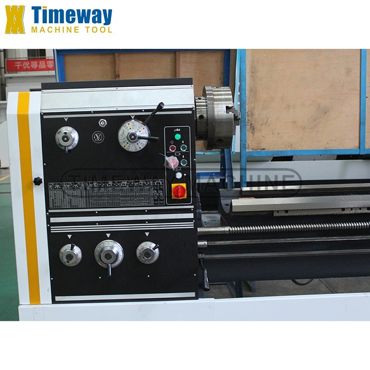 Max. Turned Length 1450mm High Precision Gap-bed Lathe with Easy Handling and Swing 800mm