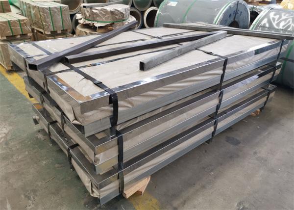 Polished 2205 Duplex Steel Sheet Dual Phase Extrusion 0.04mm-10mm Thick