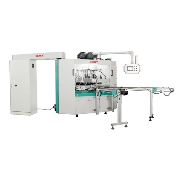 CE Auto Foil Printing Machine 50pcs/Minute Hot Stamp Printer
