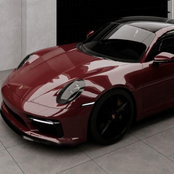 Piement Red Hydrophobicity 1.52X16m  color paint protection film matte ppf wrap