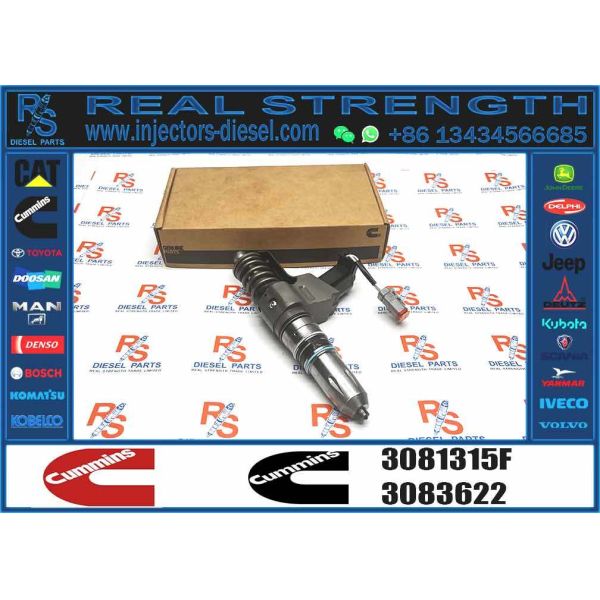 Inyector de combustible para motor diésel N14 de generador 3407776 3409975 4902924 3081315F 3083846T 3083848F 3087560 3087733 3087807 6087807