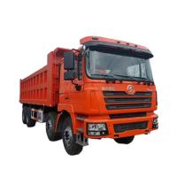 Shacman F3000 8x4 50t hydraulique 10 roues à bascule camion déchargeur 351-450ph