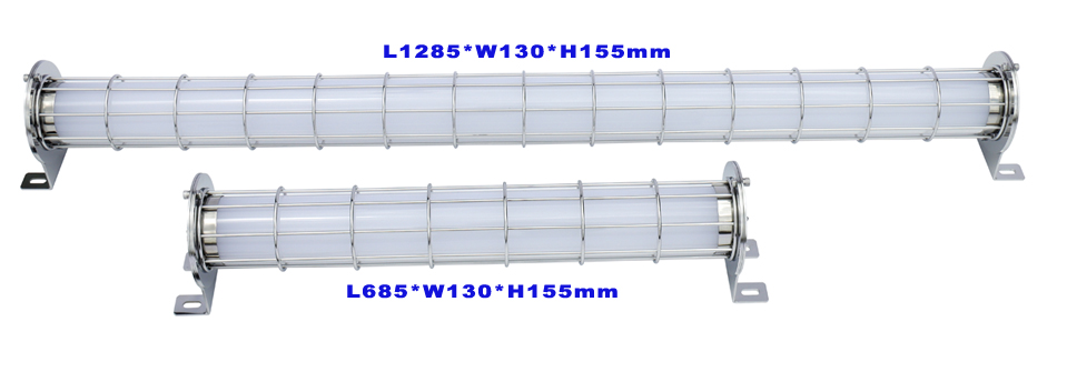 СИД взрывозащищенное светлое 20W/40W IP67 IK10 света 2ft 4ft лестничного колодца