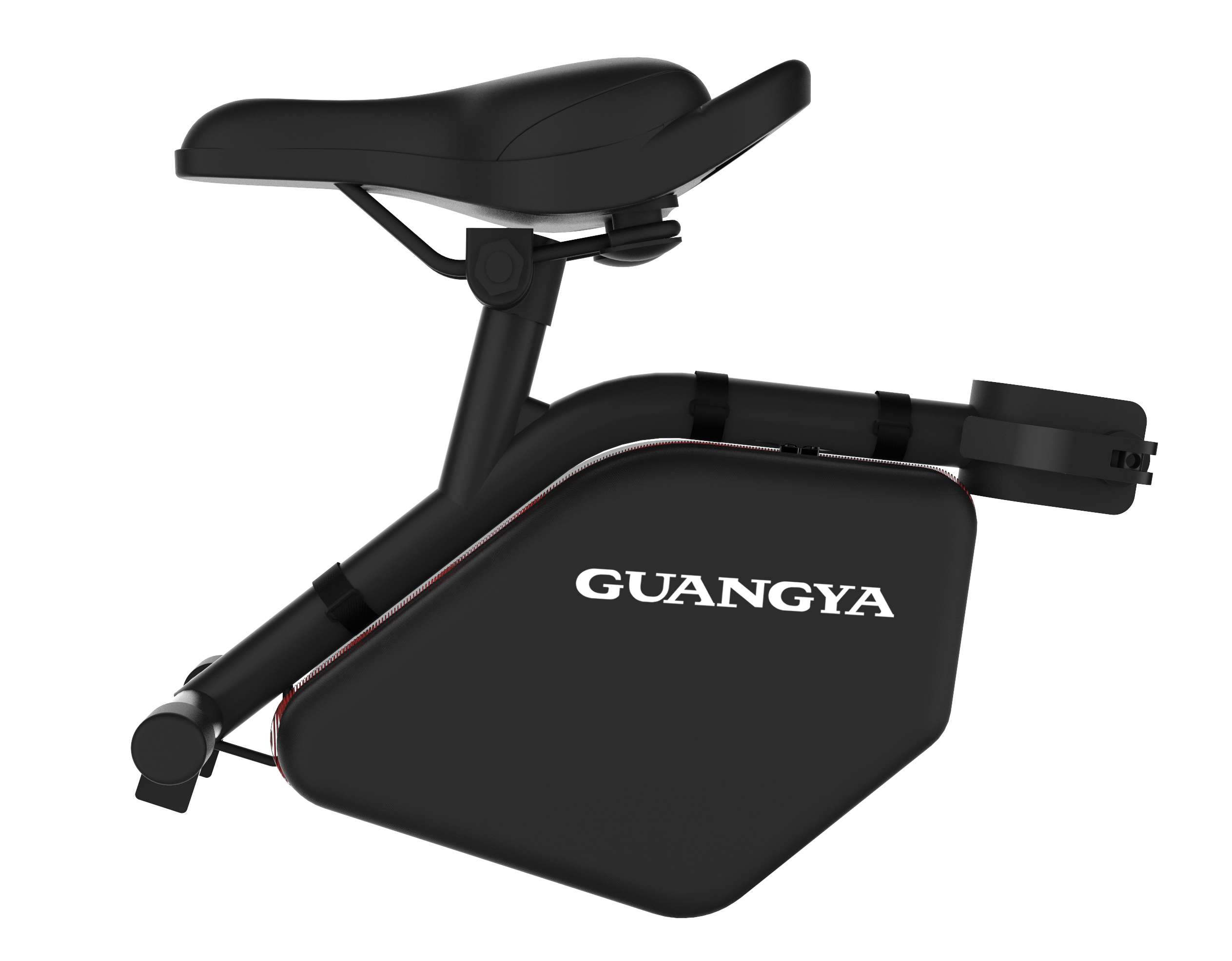 Two Wheel Adult Folding Electric Bike 350W 25KM / H Economic For Travel