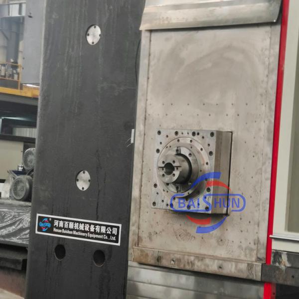 China Gran huso de 5 ejes de la mesa giratoria de suelo tipo máquina de perforación y fresado CNC