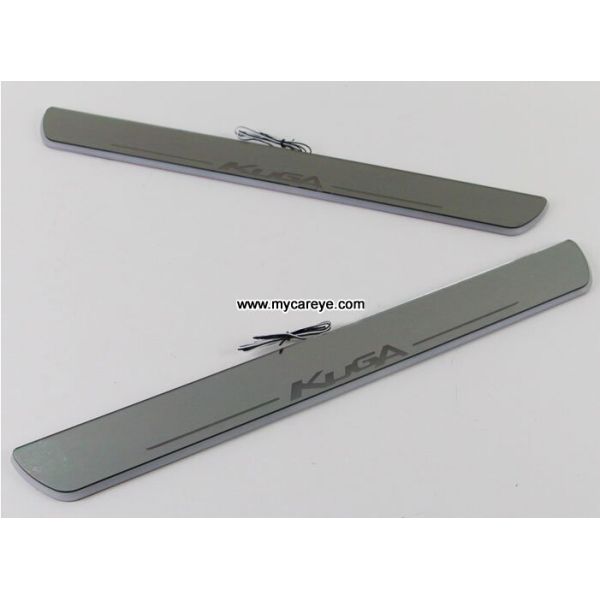 Ford Kuga car door light emblem auto door welcome light installation