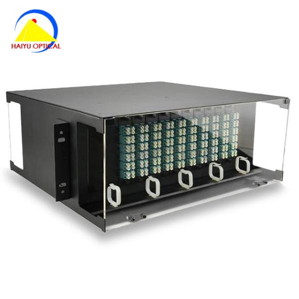 tableau de connexions optique gauche de la feuille 4U 240 MPO MTP de 1.3mm