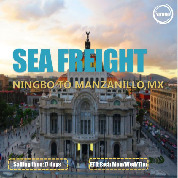 Нинбо к Мансанильо Мексике ОБМАНЫВАЕТ море CIF международное грузит 17 дней