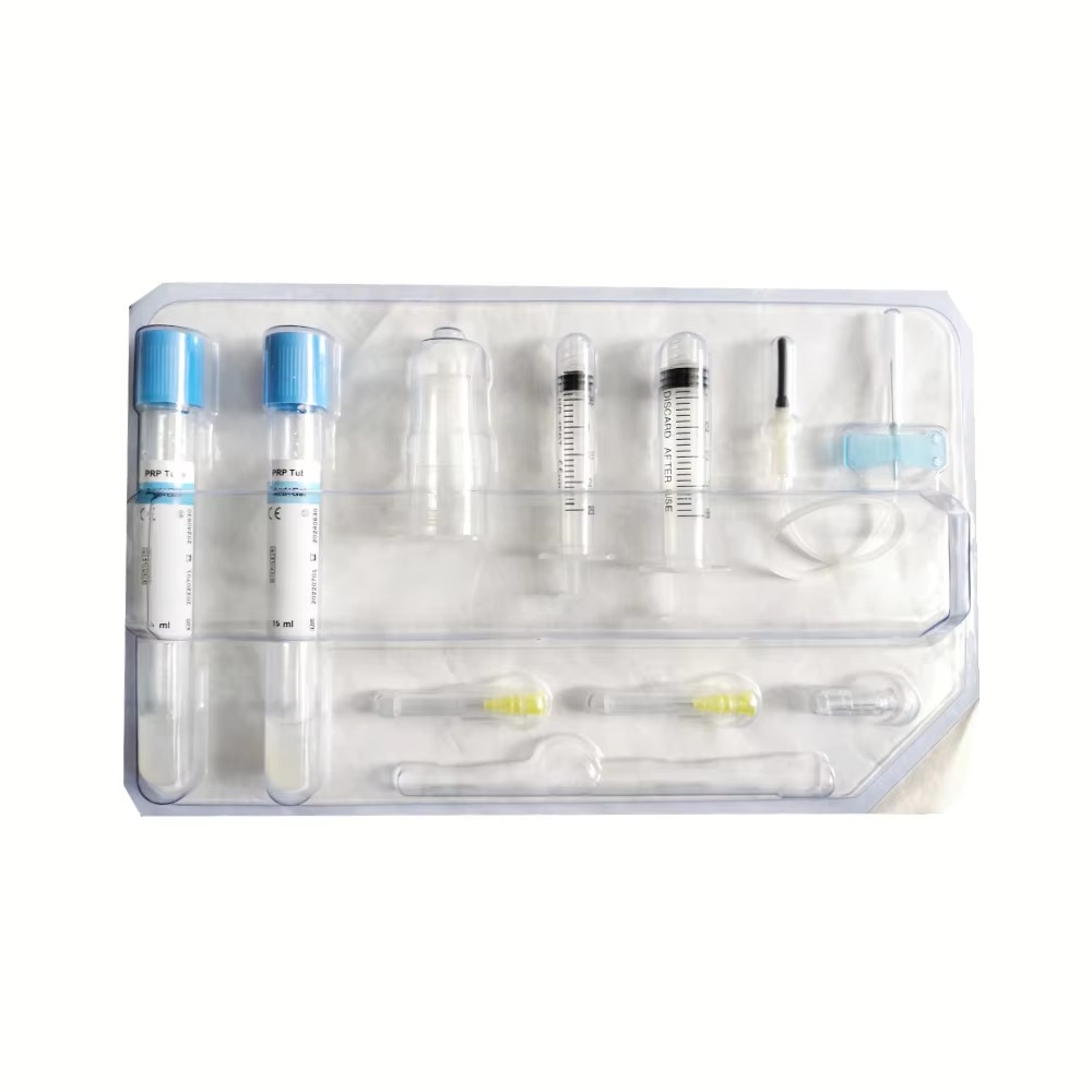 10ml 15ml ACD Gel Biotin Tube for Plasma Separation Centrifuge Use Laboratory Sample Collection Processing