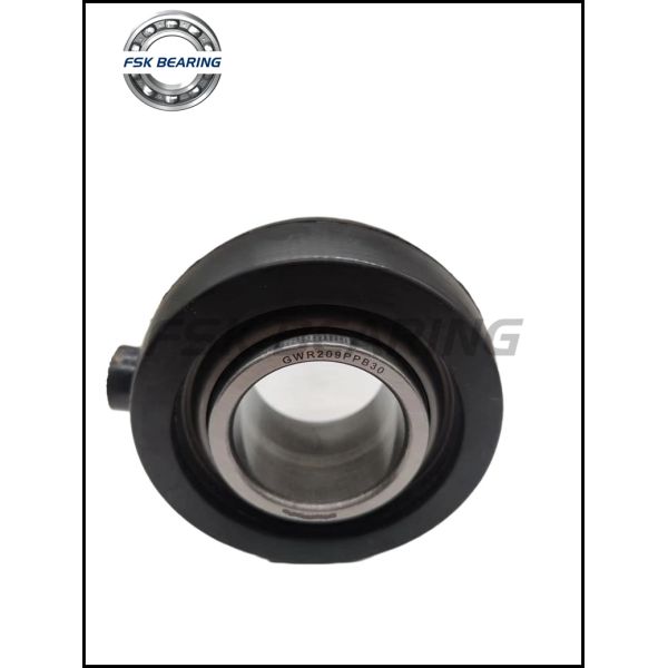 Rubber Coating GWR209PPB30 Agricultural Ball Bearing 44.958*101*40mm Insert Unit