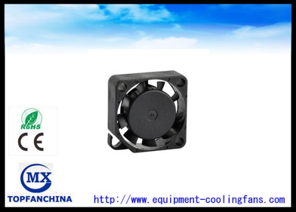 Black High Air Flow Mini Dc Brushless Fan 5V / Radiator Axial Computer Cooler Fan