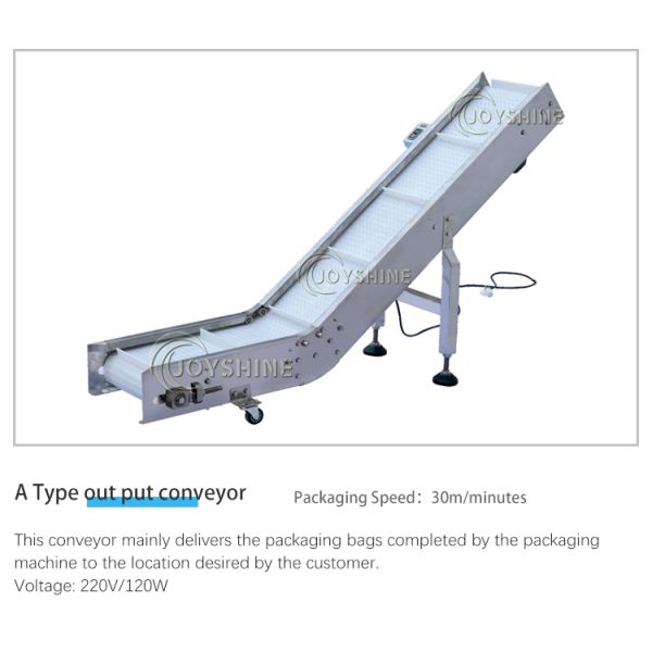 Multi-heads Weigher Packaging Machine with Film Material POPP CPP VMCPP BOPP PE PET AL NY