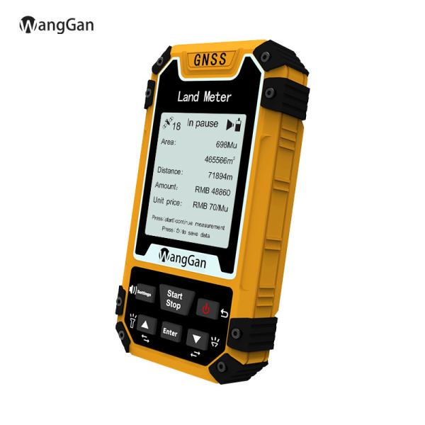 Medição Handheld da terra de GPS