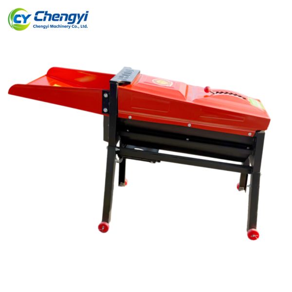 Reinforced Steel Corn Thresher With Blower Shelling Machine For Agriculture
