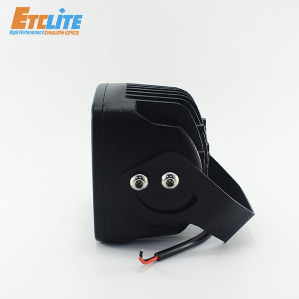 50W 12v Led Work Light Tractor , 4X4 3Inch Service Truck Led Work Lights