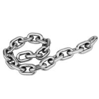 Stainless Steel Steel Link Chain Welded Boat Anchor Chain Tear Resistance