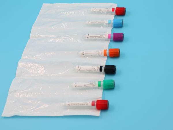 Tubo de centrífuga de amostra de sangue de vazio para laboratório médico