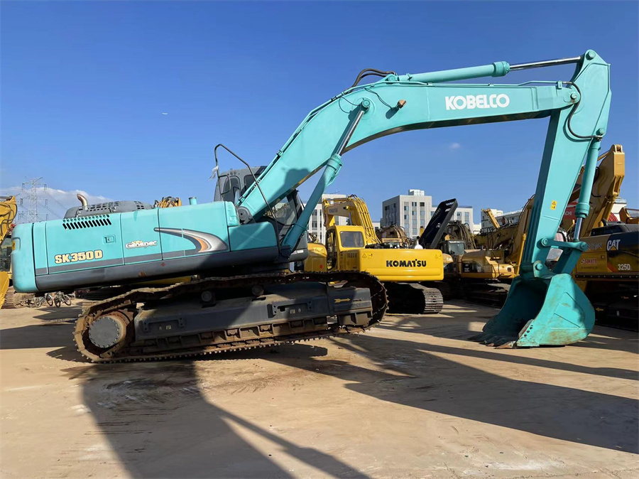 Кобелько SK350 Япония экскаватор с двигателем Hino JO8E