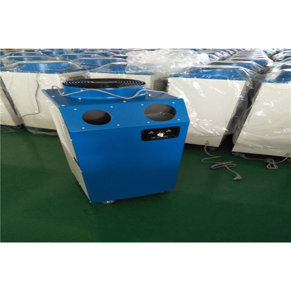 tipo axial de la fan del acondicionador 5.5Kw del refrigerador del aire de enfriamiento 18700btu